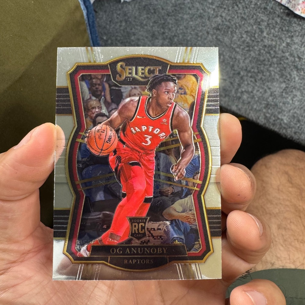 Panini,Trading Card,Mens,OS OG Anunoby 2017 Select Premier Level Rookie RC 134